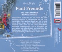 Fünf Freunde (Folge 093) und das Geheimnis des Wint, CD