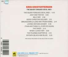 Kris Kristofferson: The Silver Tongued Devil And I, CD