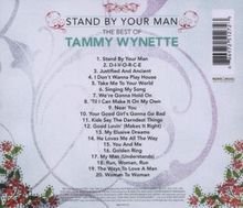 Tammy Wynette: Stand By Your Man: The Best Of Tammy Wynette, CD