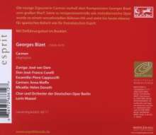 Georges Bizet (1838-1875): Carmen (Ausz.), CD