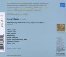 Joseph Haydn (1732-1809): Die Schöpfung (Ausz.), CD