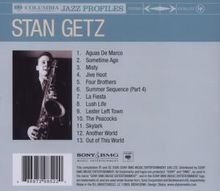 Stan Getz (1927-1991): Jazz Profiles, CD