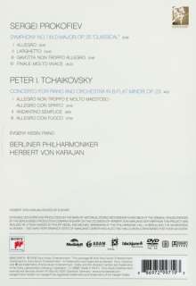Peter Iljitsch Tschaikowsky (1840-1893): Klavierkonzert Nr.1, DVD