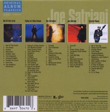 Joe Satriani: Original Album Classics, 5 CDs