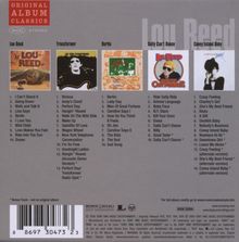 Lou Reed (1942-2013): Original Album Classics, 5 CDs