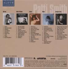 Patti Smith: Original Album Classics, 5 CDs