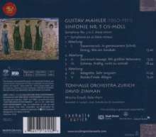 Gustav Mahler (1860-1911): Symphonie Nr.5, Super Audio CD