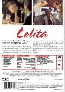 Lolita (1997), DVD