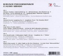 Claudio Abbado Edition Vol.1, 5 CDs
