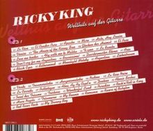 Ricky King: Welthits auf der Gitarre, 2 CDs