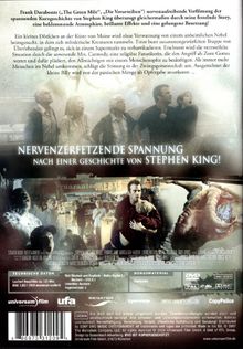 Der Nebel, DVD