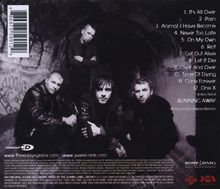 Three Days Grace: One-X, CD