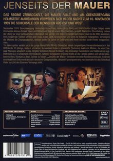 Jenseits der Mauer, DVD