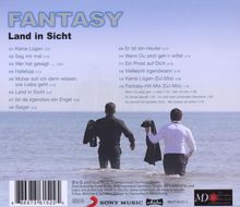 Fantasy: Land in Sicht, CD
