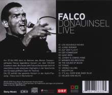 Falco: Donauinsel Live 1993, CD