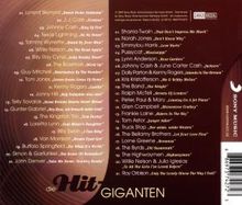 Die Hit-Giganten: Country, 2 CDs