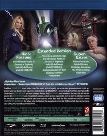 Superhero Movie (Kino-Fassung + Extended Version) (Blu-ray), Blu-ray Disc