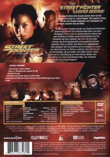 Street Fighter: The Legend of Chun-Li, DVD
