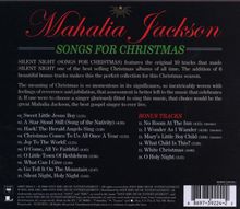 Mahalia Jackson: Silent Night: Songs For Christmas (Expanded Edition), CD