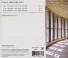 Johann Sebastian Bach (1685-1750): Partiten BWV 826-828, CD
