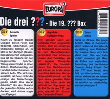 Die drei ??? - Die 19.Box, 3 CDs