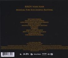 Birdy Nam Nam: Manual For Successful Rioting, CD