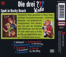 Die drei ??? Kids 10: Spuk in Rocky Beach, CD