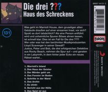 Die drei ??? (Folge 131) - Haus des Schreckens, CD