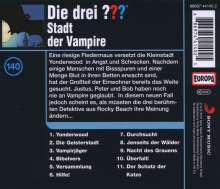 Die drei ??? (Folge 140) - Stadt der Vampire, CD