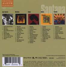 Santana: Original Album Classics Vol. 2, 5 CDs