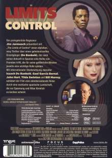 The Limits Of Control, DVD