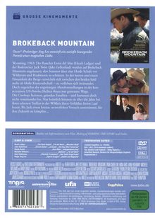 Brokeback Mountain (Große Kinomomente), DVD