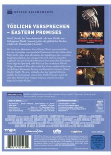 Tödliche Versprechen (Große Kinomomente), DVD
