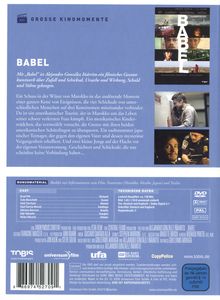 Babel (Große Kinomomente), DVD