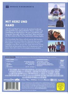 Mit Herz und Hand (Große Kinomomente), DVD