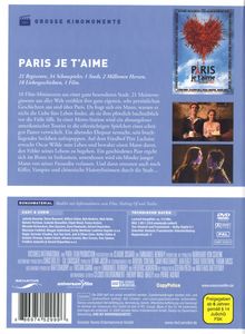 Paris je t'aime (Große Kinomomente), DVD