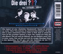 Die drei ??? - Das verfluchte Schloss (Hörspiel zum Film), CD