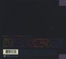 Indochine: La Republique Des Meteors, CD