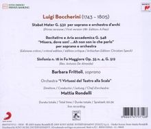 Luigi Boccherini (1743-1805): Stabat Mater, CD