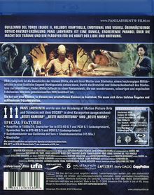 Pans Labyrinth (Blu-ray), Blu-ray Disc