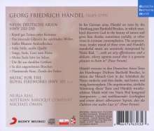 Georg Friedrich Händel (1685-1759): Neun Deutsche Arien "Süße Stille, sanfte Quelle", CD