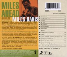 Miles Davis (1926-1991): Miles Ahead, CD