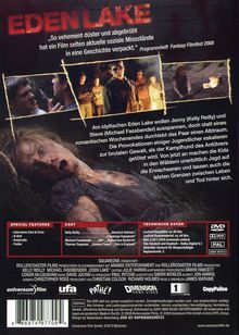 Eden Lake, DVD