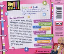 Die drei !!! (Fall 01) Die Handy-Falle, CD