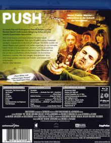 Push (Blu-ray), Blu-ray Disc