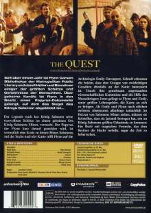 The Quest 2: Das Geheimnis der Königskammer, DVD