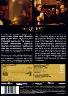 The Quest 3: Der Fluch des Judaskelch, DVD