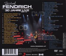 Rainhard Fendrich: 30 Jahre Live - Best Of (CD + DVD), 1 CD und 1 DVD