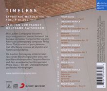 Lautten Compagney - Timeless (Werke von Merula &amp; Glass), CD