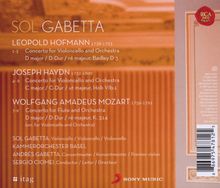 Sol Gabetta - Hofmann/Haydn/Mozart, CD